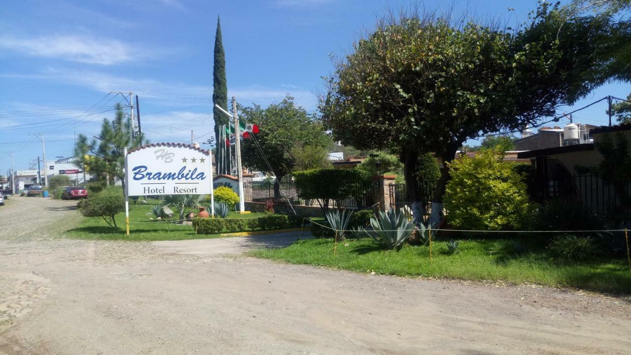 Hotel Brambila Union de Tula Esterno foto
