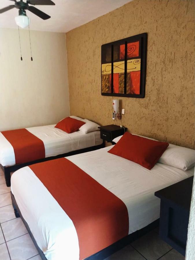 Hotel Brambila Union de Tula Esterno foto